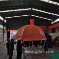 Spherical hotel tent customized